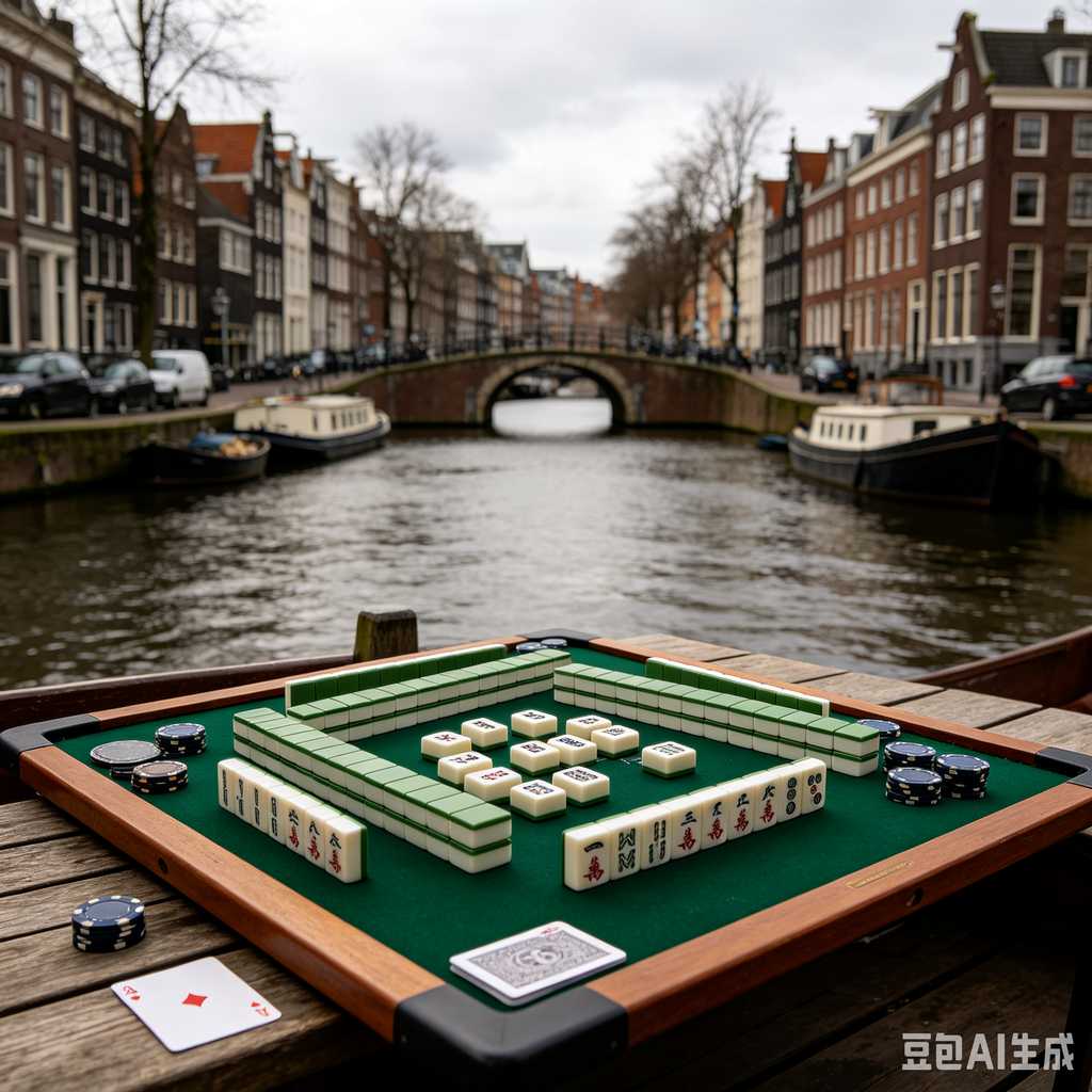 custom gradient mahjong tiles