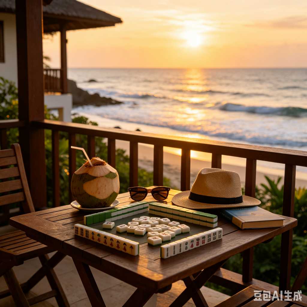 engraved texture mahjong tiles