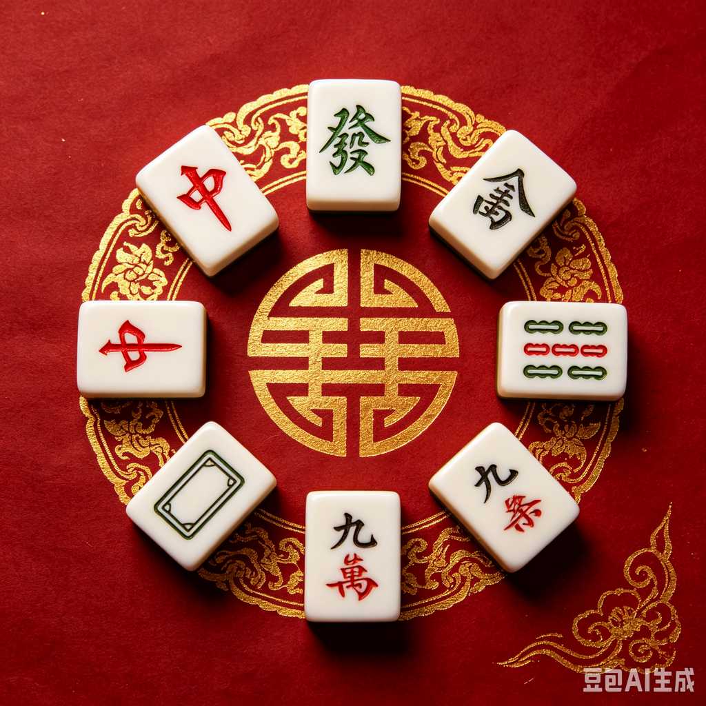 fade resistant print mahjong tiles
