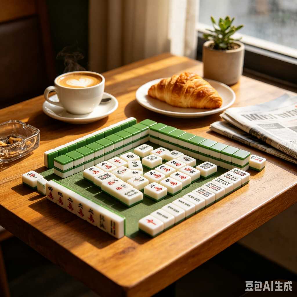 art carving mahjong set