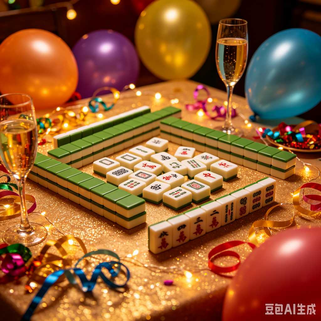 gradient color mahjong tiles