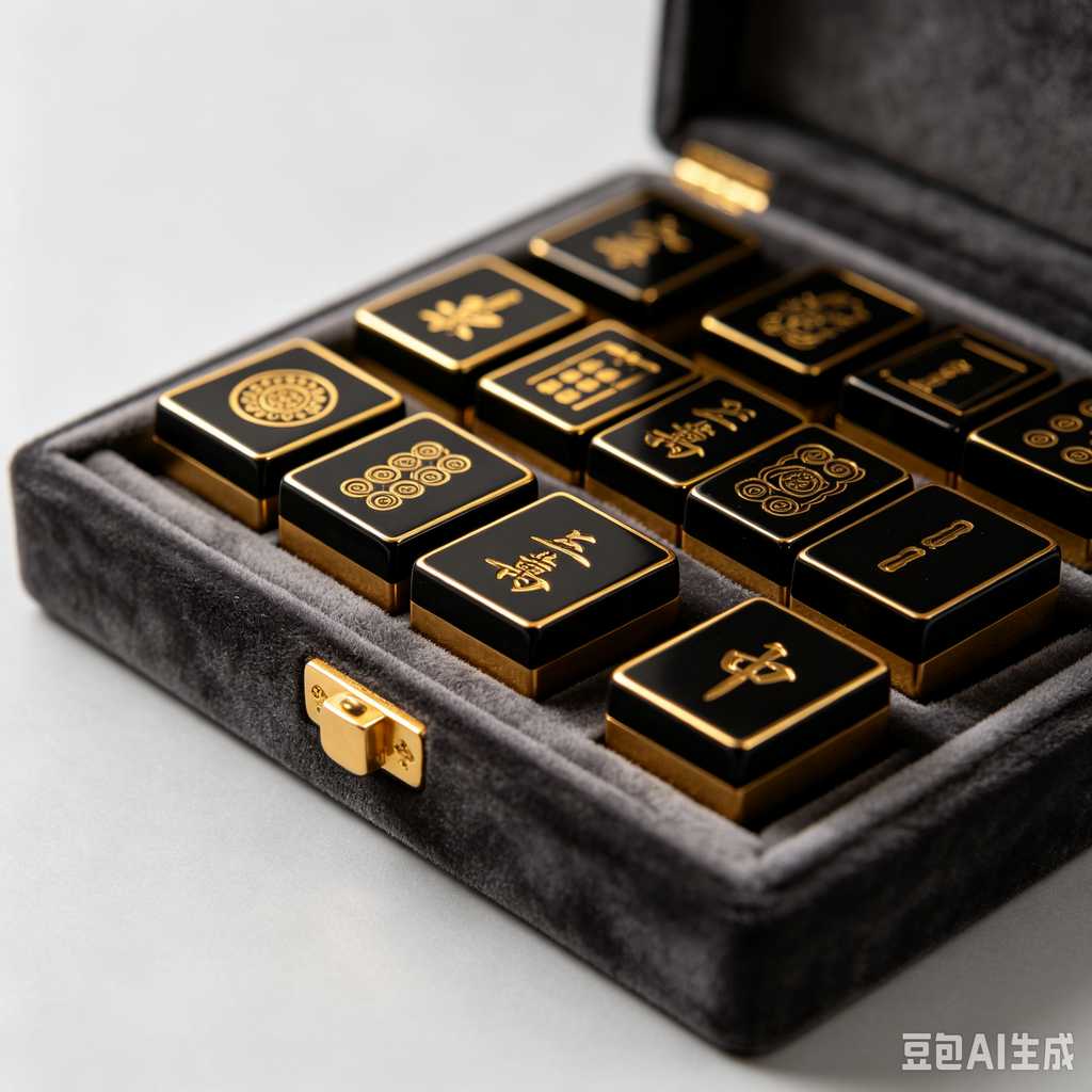 mahjong table mat