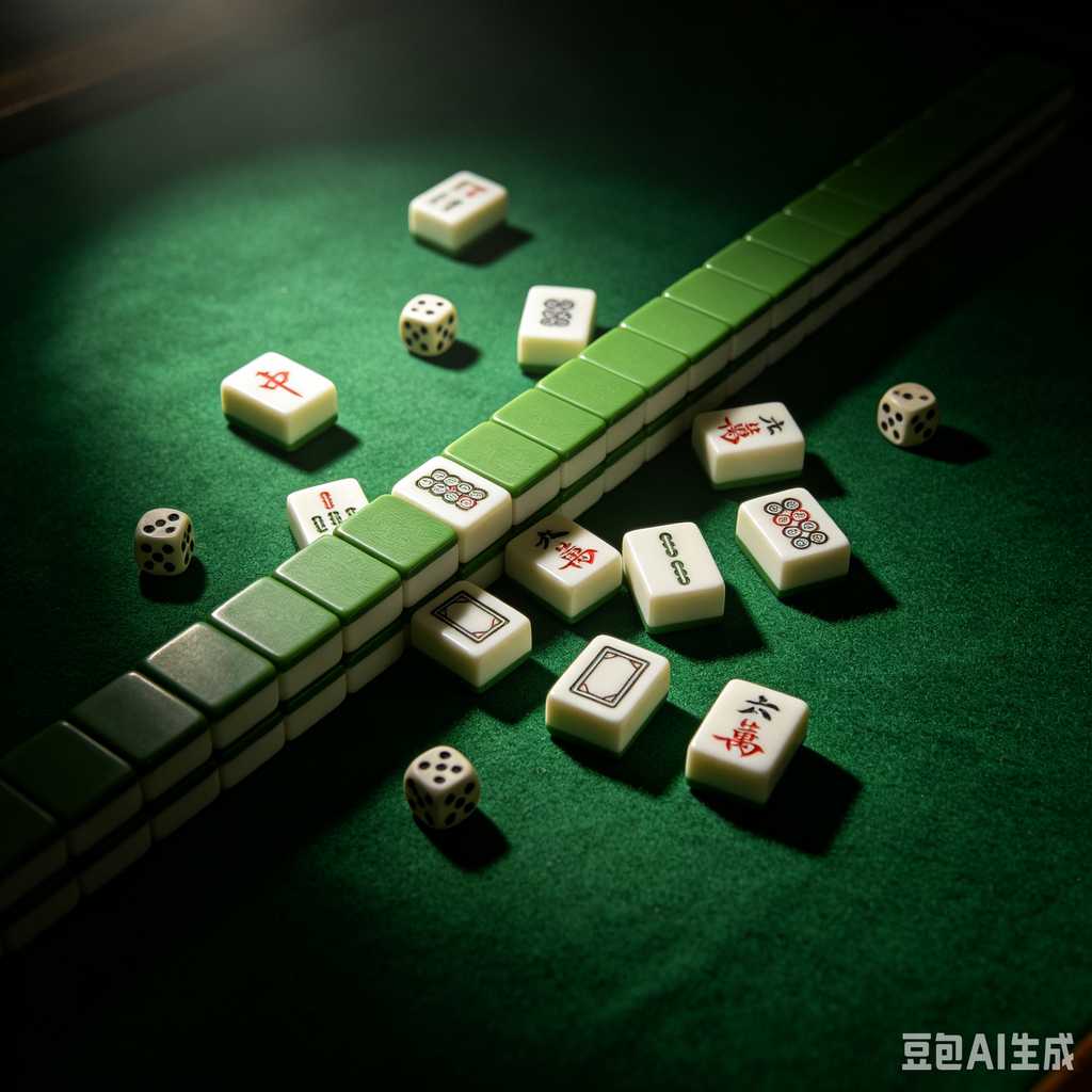 permanent print mahjong set