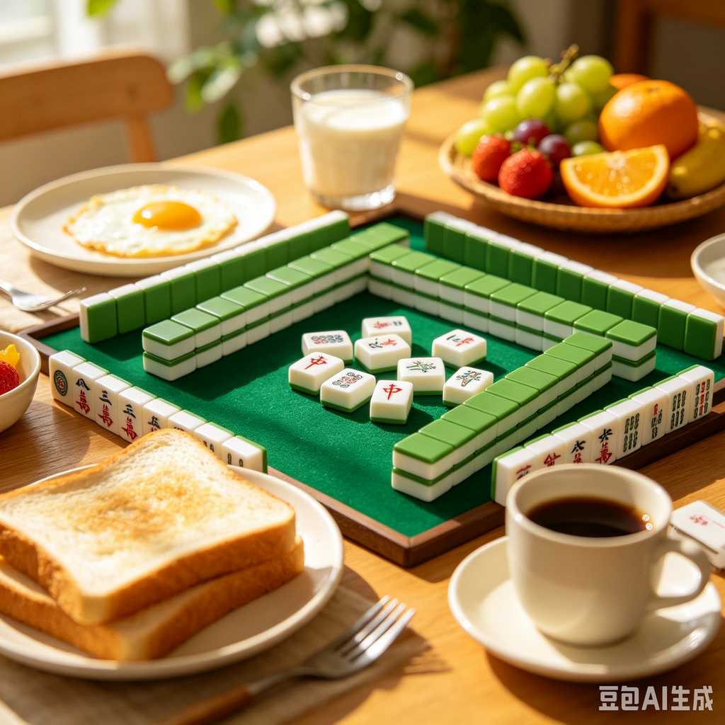 birthday custom mahjong set