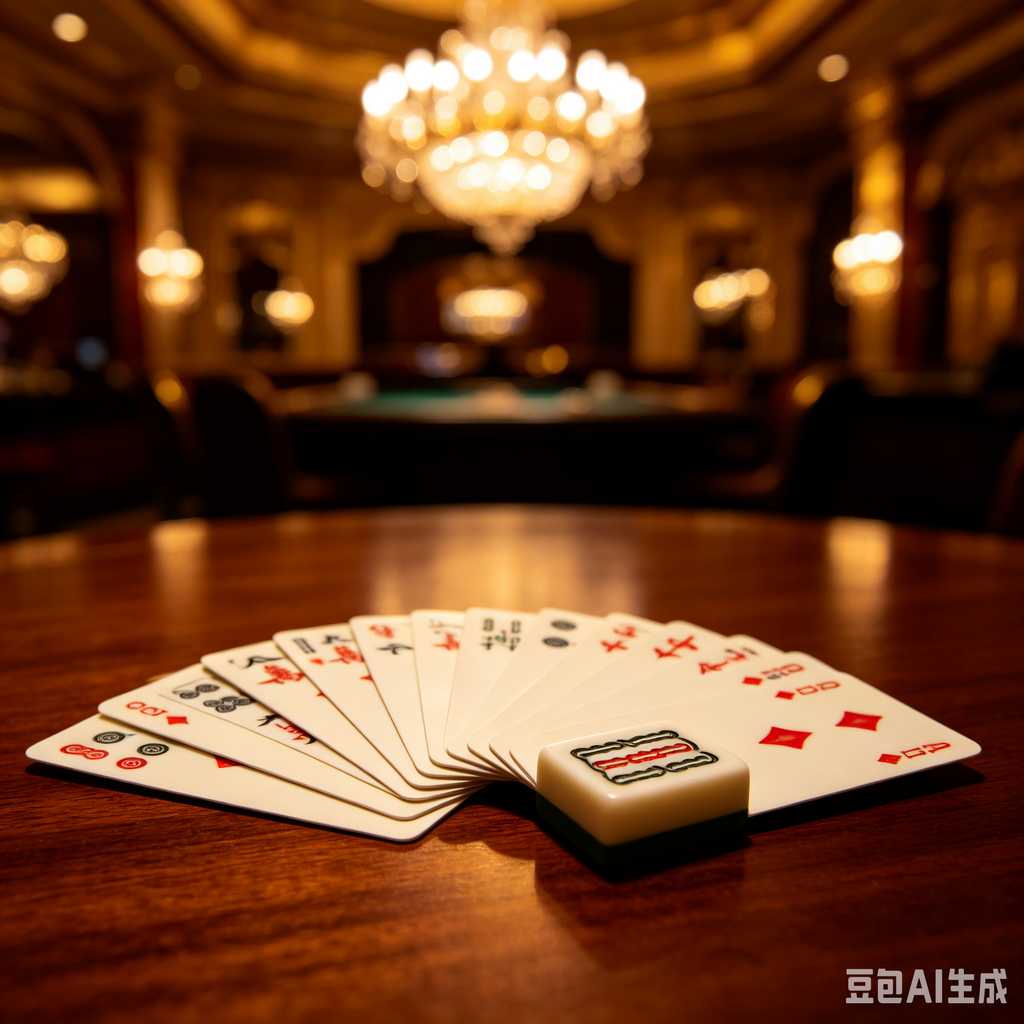 tiny mahjong set for backpack