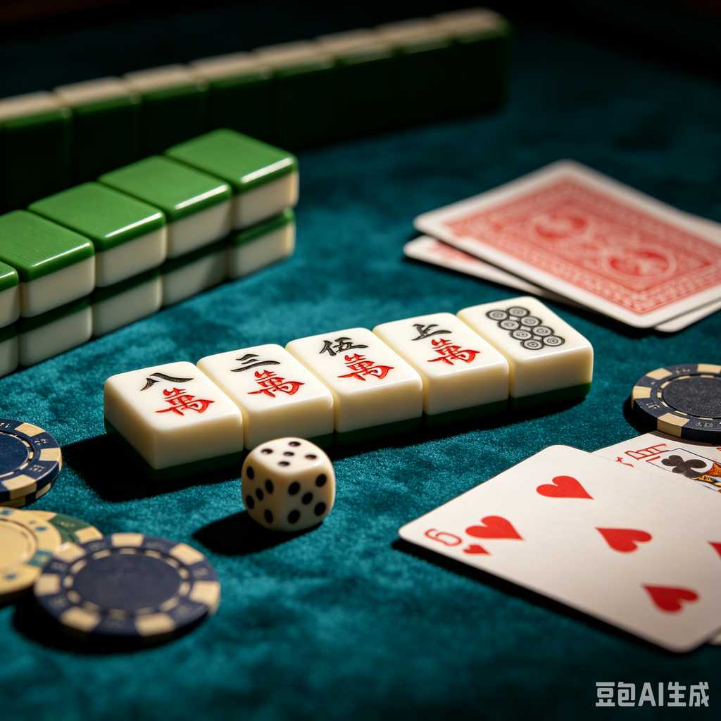 birthday present mahjong set