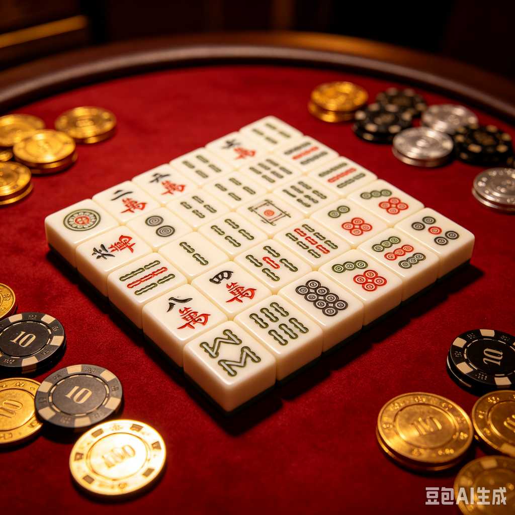 eco friendly mahjong set