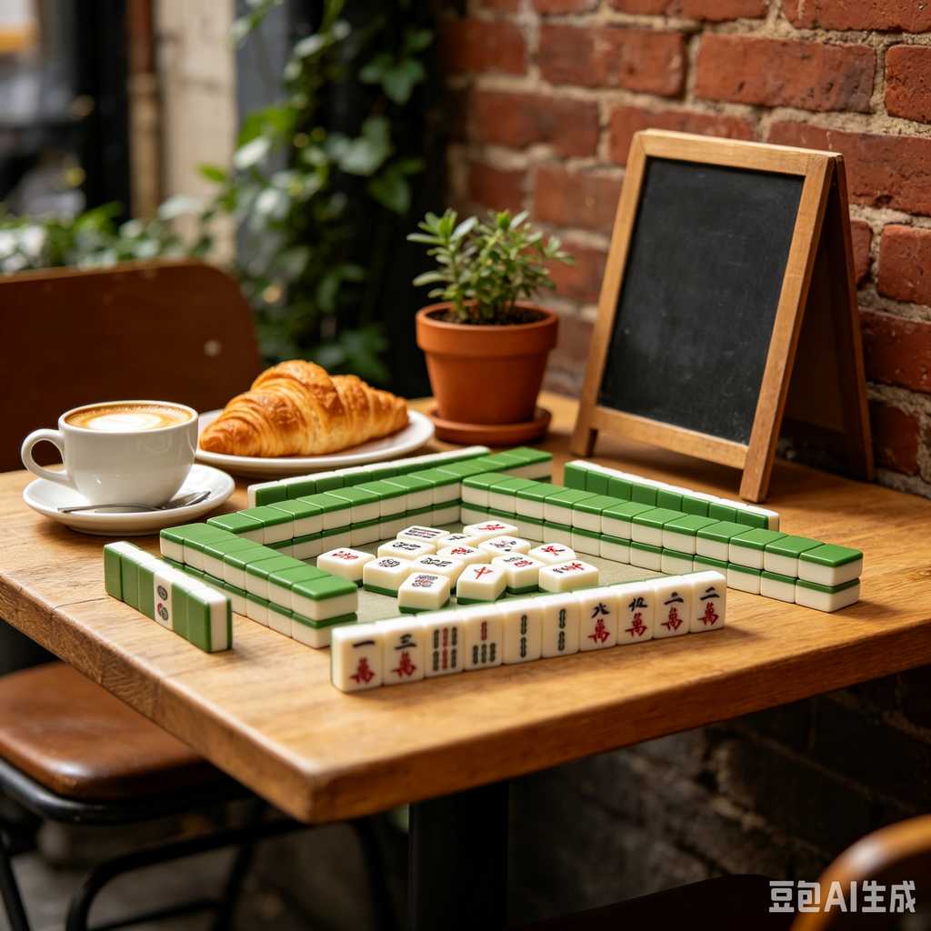 soft mahjong table mat