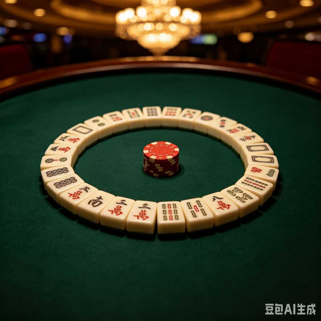 hand carved mahjong tiles