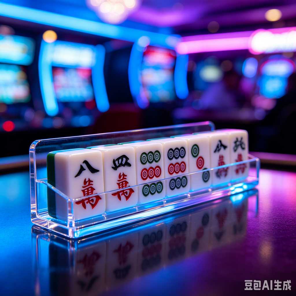 color box mahjong set packing