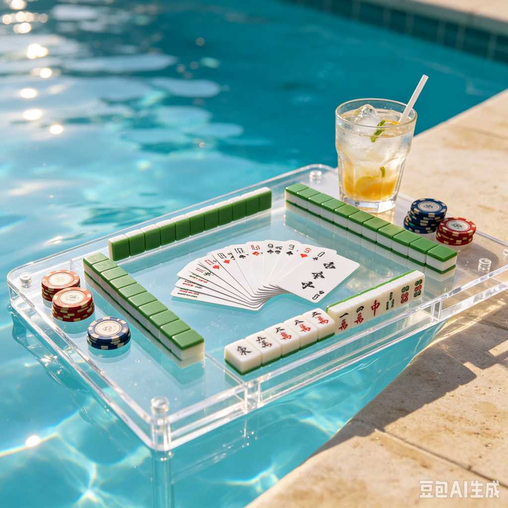 comfortable hand feel mahjong set