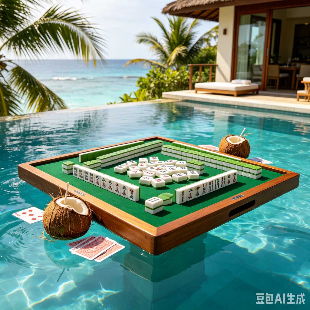 compact mahjong set with case