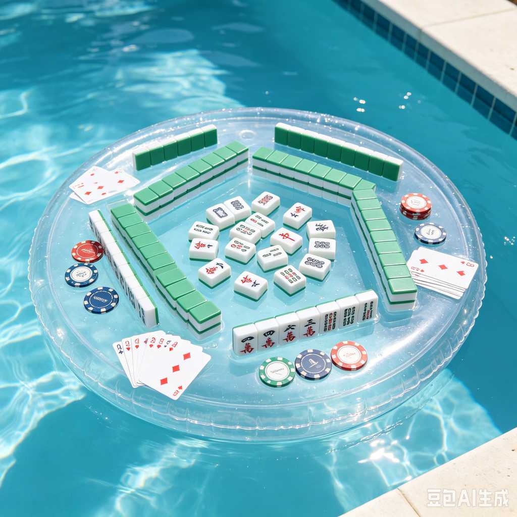 plastic mahjong score coins