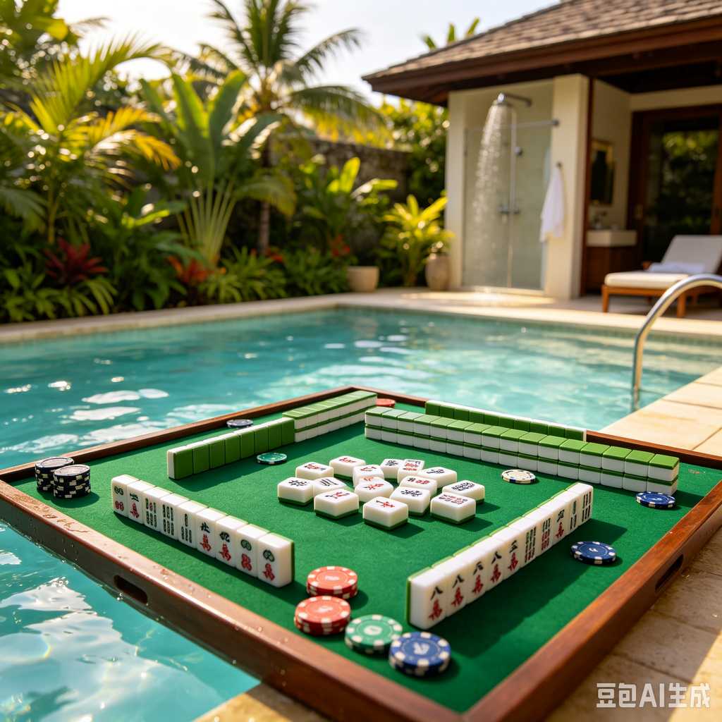 healthy mahjong game set